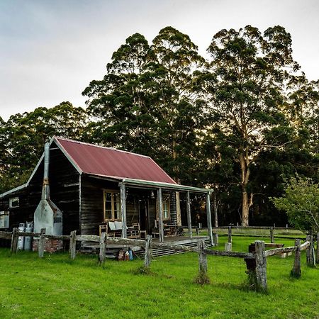 Cosy Farmstay: Green Cabin At Whispering Woods Beedelup 외부 사진
