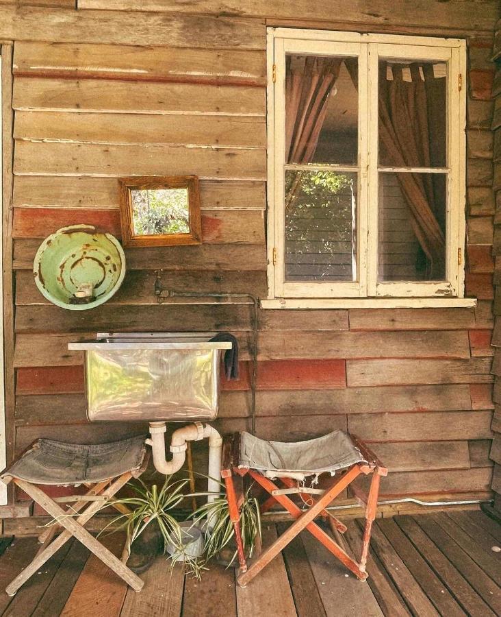Cosy Farmstay: Green Cabin At Whispering Woods Beedelup 외부 사진